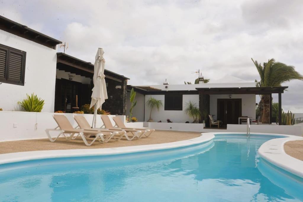 Apartamento Lapa Tías Buitenkant foto
